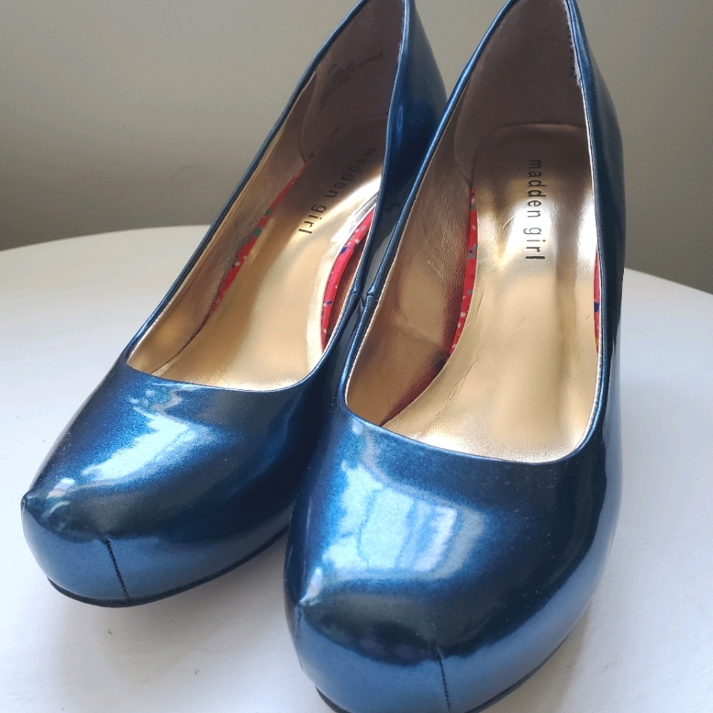 Madden Girl Getta pump: Great condition! Sz 8